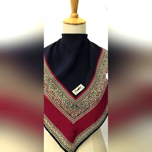 YSL silk scarf
